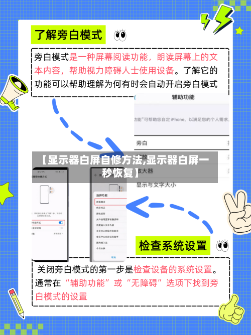【显示器白屏自修方法,显示器白屏一秒恢复】