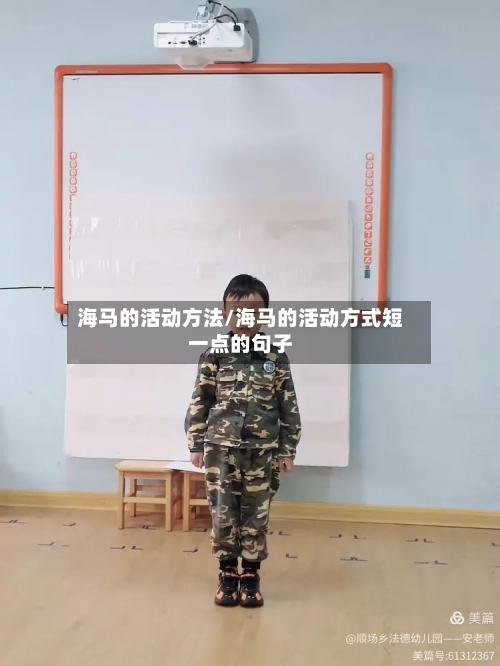 海马的活动方法/海马的活动方式短一点的句子
