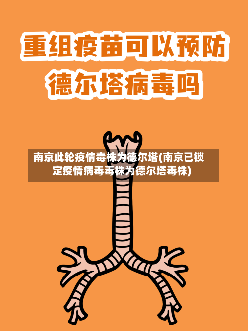 南京此轮疫情毒株为德尔塔(南京已锁定疫情病毒毒株为德尔塔毒株)