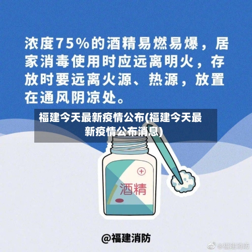 福建今天最新疫情公布(福建今天最新疫情公布消息)