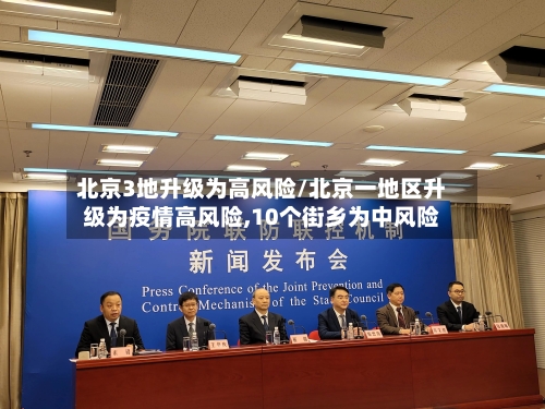 北京3地升级为高风险/北京一地区升级为疫情高风险,10个街乡为中风险-第3张图片