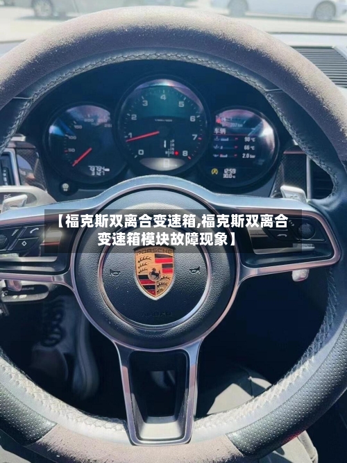 【福克斯双离合变速箱,福克斯双离合变速箱模块故障现象】-第2张图片