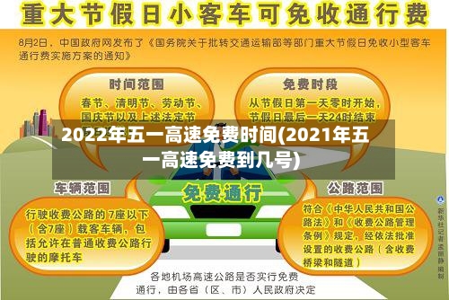 2022年五一高速免费时间(2021年五一高速免费到几号)-第2张图片