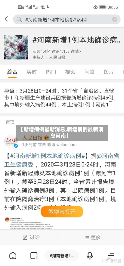 【新增病例最新消息,新增病例最新消息河南】