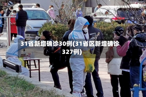 31省新增确诊30例(31省区新增确诊327例)