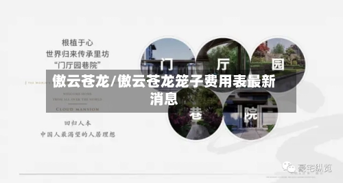 傲云苍龙/傲云苍龙笼子费用表最新消息-第2张图片