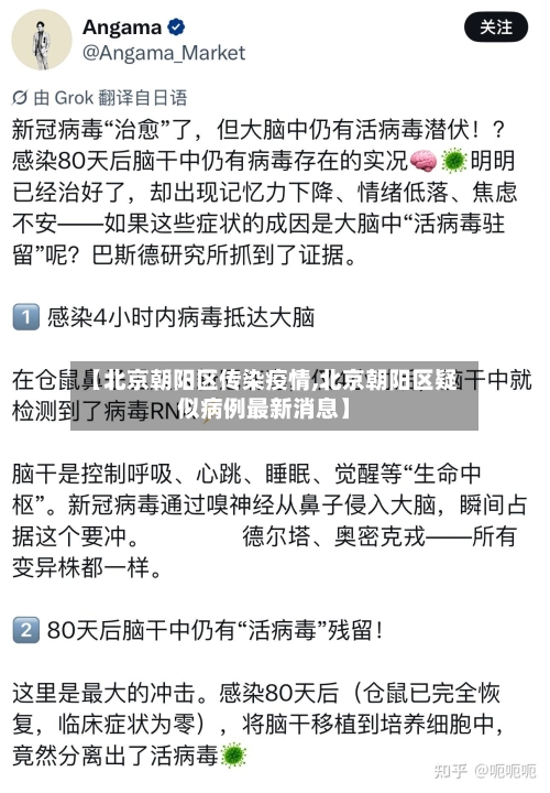 【北京朝阳区传染疫情,北京朝阳区疑似病例最新消息】-第1张图片
