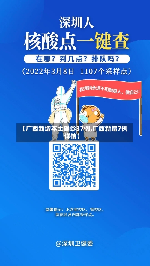【广西新增本土确诊37例,广西新增7例详情】-第1张图片