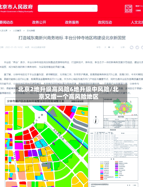 北京2地升级高风险6地升级中风险/北京又增一个高风险地区-第2张图片
