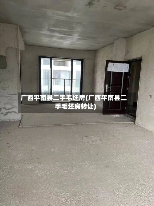 广西平南县二手毛坯房(广西平南县二手毛坯房转让)-第1张图片