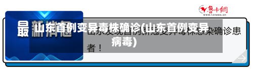 山东首例变异毒株确诊(山东首例变异病毒)-第1张图片