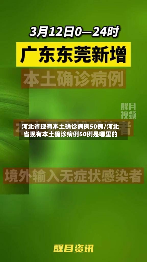 河北省现有本土确诊病例50例/河北省现有本土确诊病例50例是哪里的-第1张图片