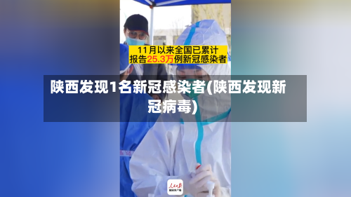 陕西发现1名新冠感染者(陕西发现新冠病毒)-第2张图片