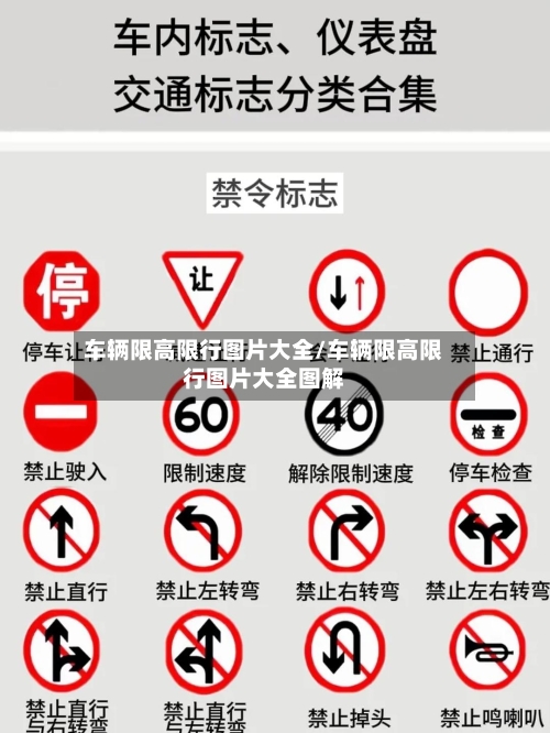 车辆限高限行图片大全/车辆限高限行图片大全图解