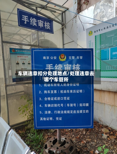 车辆违章扣分处理地点/处理违章去哪个车管所