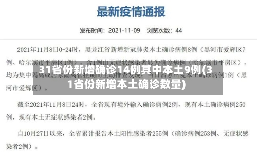 31省份新增确诊14例其中本土9例(31省份新增本土确诊数量)-第2张图片