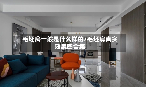 毛坯房一般是什么样的/毛坯房真实效果图合集