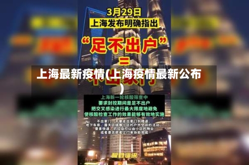 上海最新疫情(上海疫情最新公布)-第3张图片