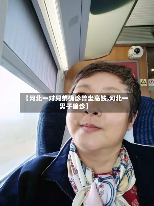 【河北一对兄弟确诊曾坐高铁,河北一男子确诊】