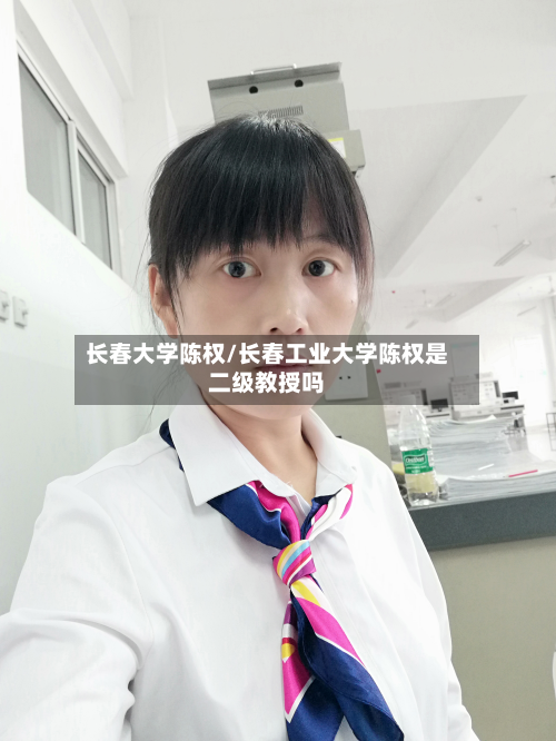长春大学陈权/长春工业大学陈权是二级教授吗