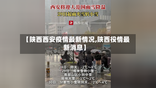【陕西西安疫情最新情况,陕西役情最新消息】