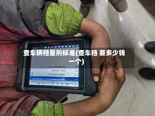 查车辆档量刑标准(查车档 要多少钱一个)