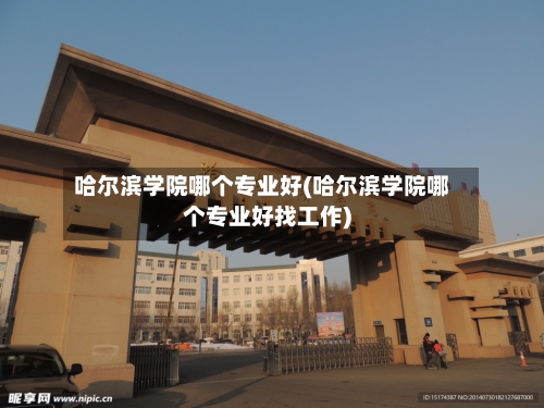 哈尔滨学院哪个专业好(哈尔滨学院哪个专业好找工作)