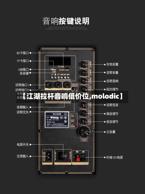 【江湖拉杆音响低价位,molodic】