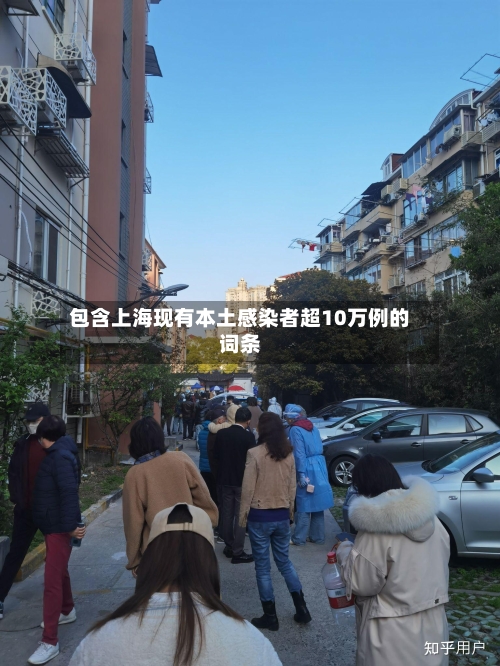 包含上海现有本土感染者超10万例的词条
