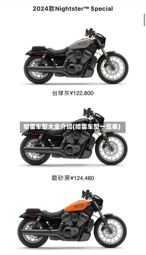 哈雷车型大全介绍(哈雷车型一览表)-第2张图片