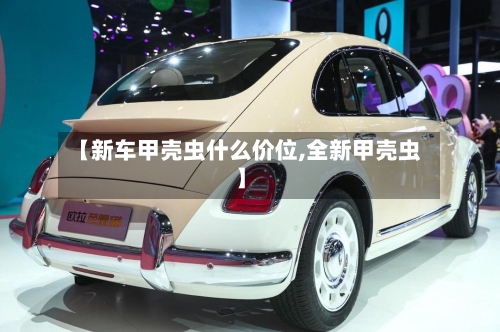 【新车甲壳虫什么价位,全新甲壳虫】-第3张图片
