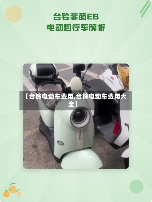 【台铃电动车费用,台铃电动车费用大全】-第2张图片