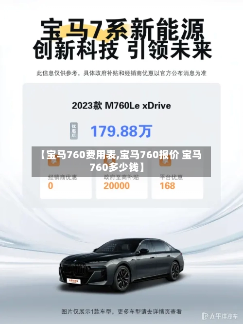 【宝马760费用表,宝马760报价 宝马760多少钱】-第3张图片
