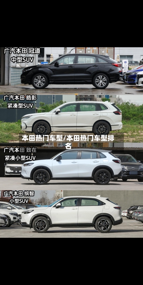 本田热门车型/本田热门车型排名