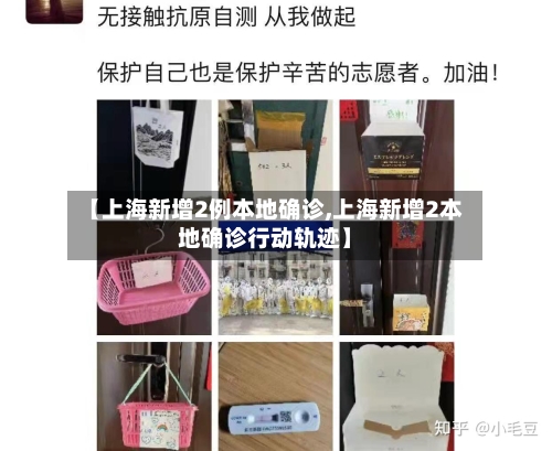 【上海新增2例本地确诊,上海新增2本地确诊行动轨迹】-第1张图片