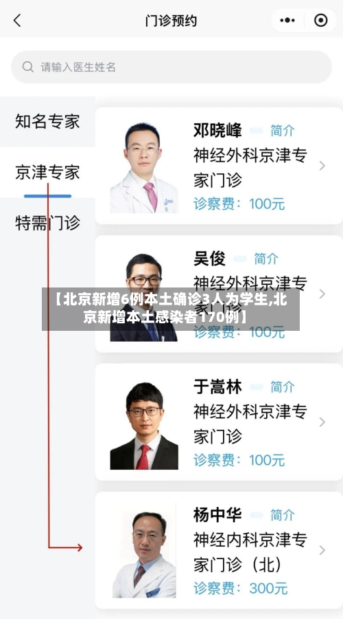 【北京新增6例本土确诊3人为学生,北京新增本土感染者170例】-第1张图片