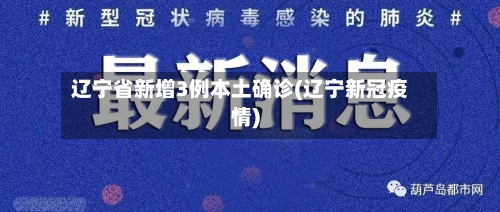 辽宁省新增3例本土确诊(辽宁新冠疫情)-第1张图片