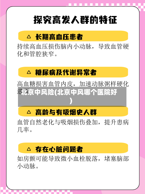 北京中风险(北京中风哪个医院好)-第2张图片
