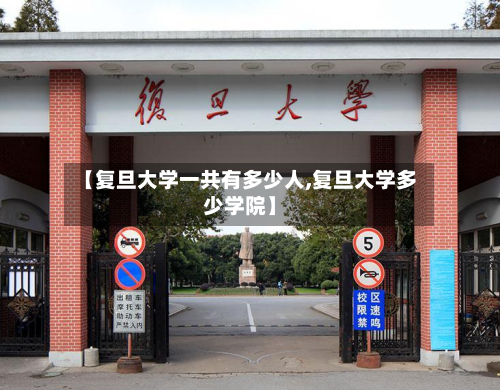 【复旦大学一共有多少人,复旦大学多少学院】-第1张图片