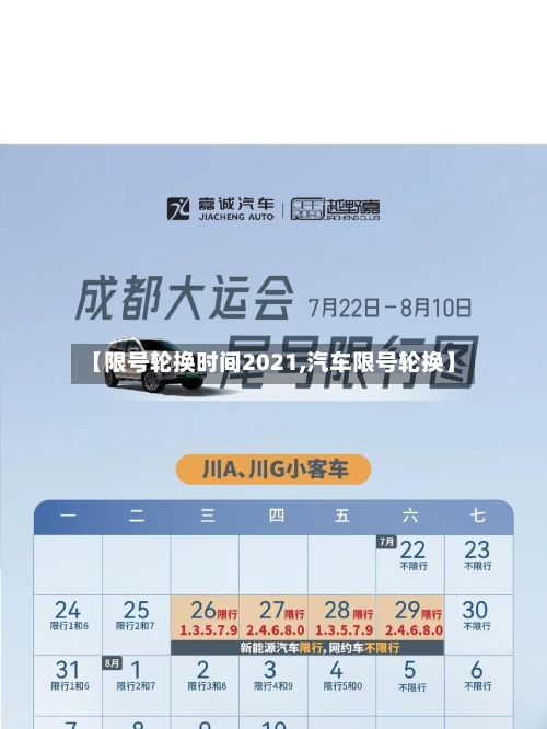 【限号轮换时间2021,汽车限号轮换】-第1张图片
