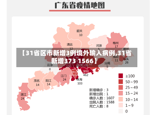 【31省区市新增3例境外输入病例,31省新增373 1566】-第3张图片