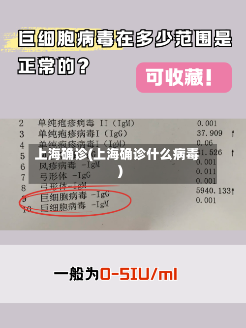 上海确诊(上海确诊什么病毒)-第2张图片