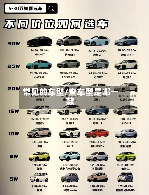常见的车型/查车型是哪一款