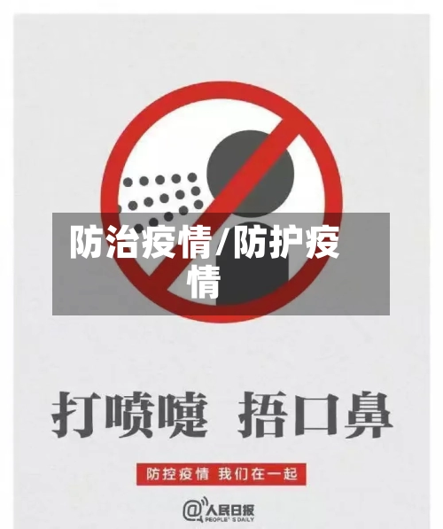 防治疫情/防护疫情-第3张图片
