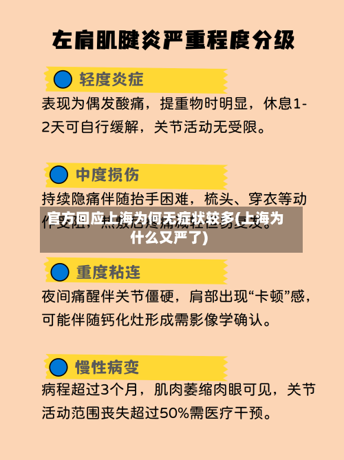 官方回应上海为何无症状较多(上海为什么又严了)-第2张图片