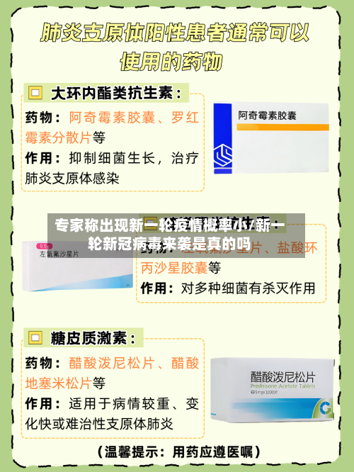专家称出现新一轮疫情概率小/新一轮新冠病毒来袭是真的吗