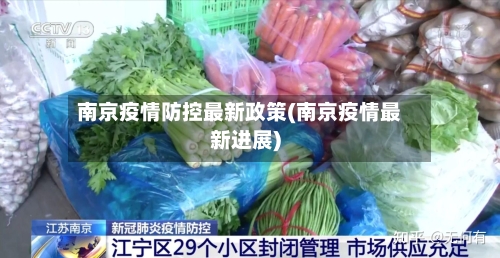 南京疫情防控最新政策(南京疫情最新进展)-第3张图片