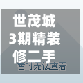世茂城3期精装修二手房(世茂城三期优缺点)