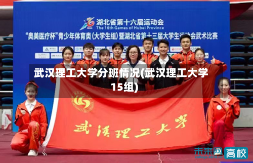 武汉理工大学分班情况(武汉理工大学15组)