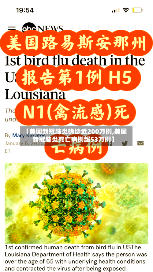 【美国新冠肺炎确诊近200万例,美国新冠肺炎死亡病例超53万例】-第3张图片